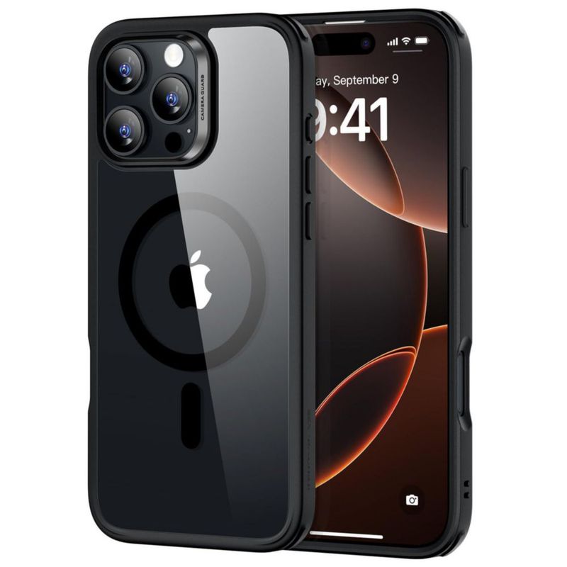 Funda ESR para iPhone 16 Pro MagSafe a prueba de golpes transparente