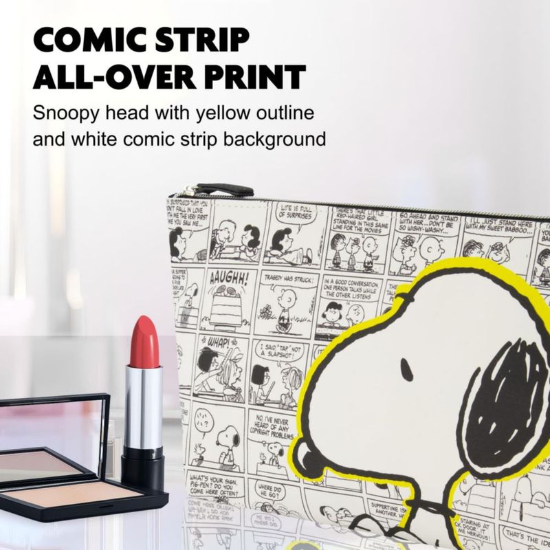 Neceser de Maquillaje Concept One 23 cm Snoopy Multi