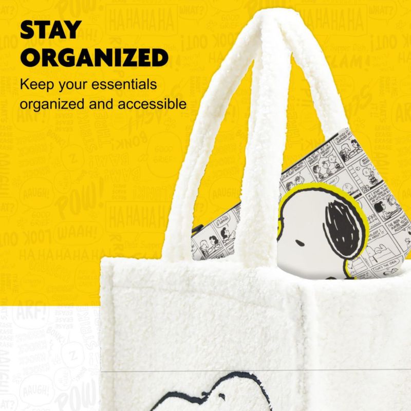 Neceser de Maquillaje Concept One 23 cm Snoopy Multi