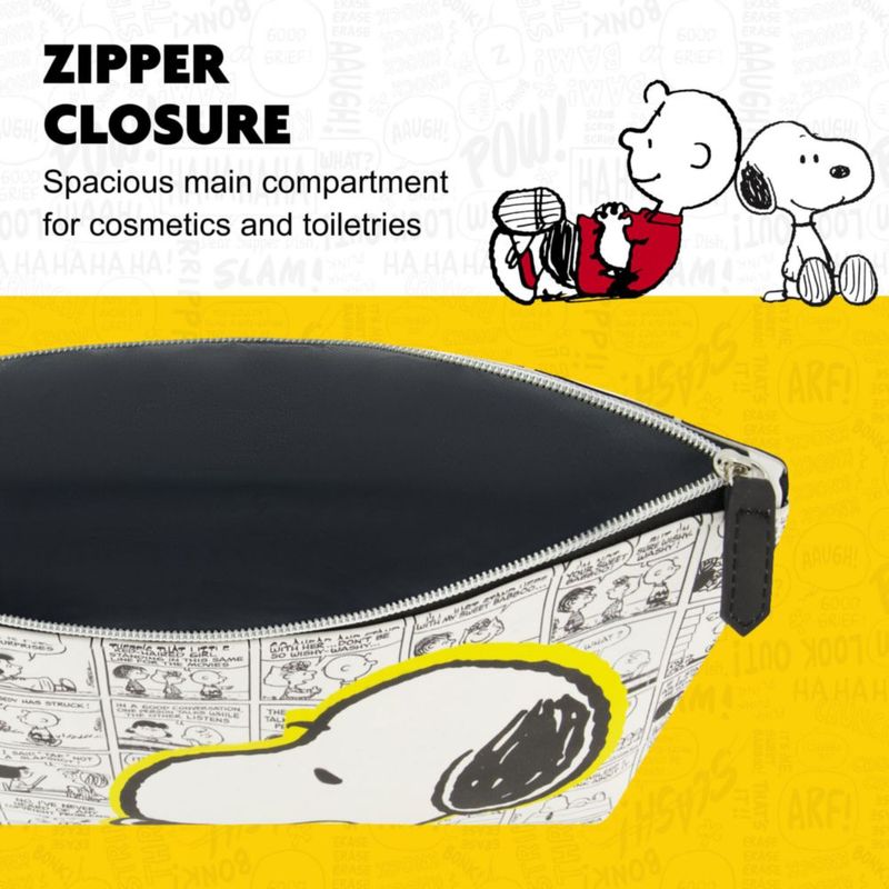 Neceser de Maquillaje Concept One 23 cm Snoopy Multi