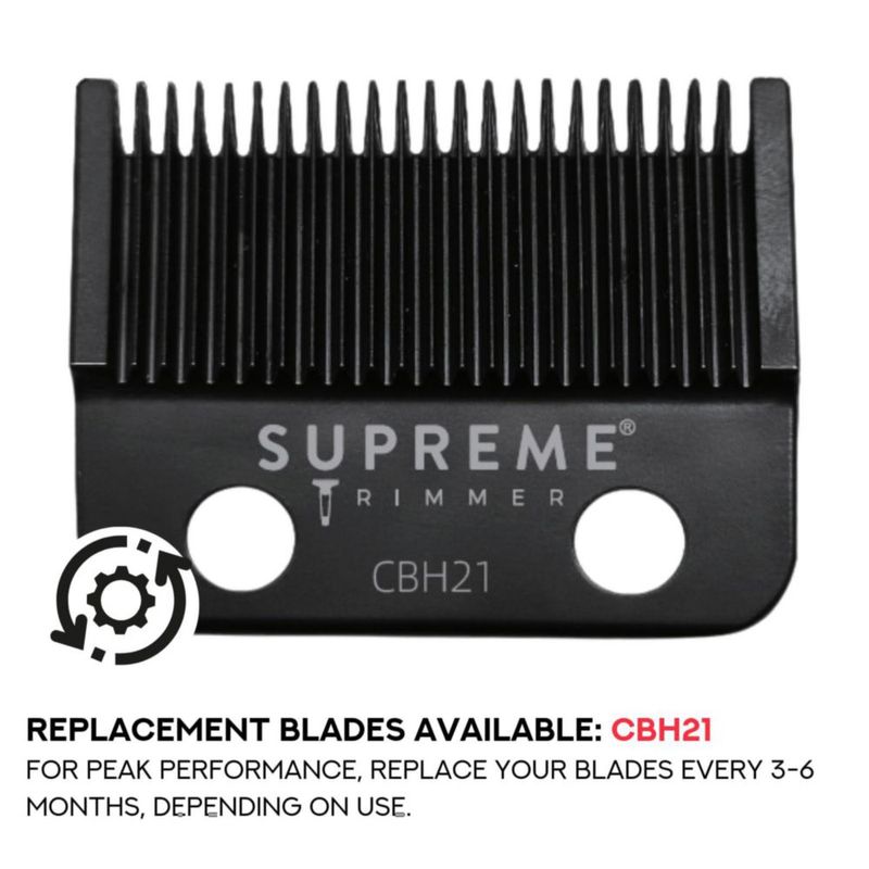 Cortapelos Supreme Trimmer STC72 con motor vector