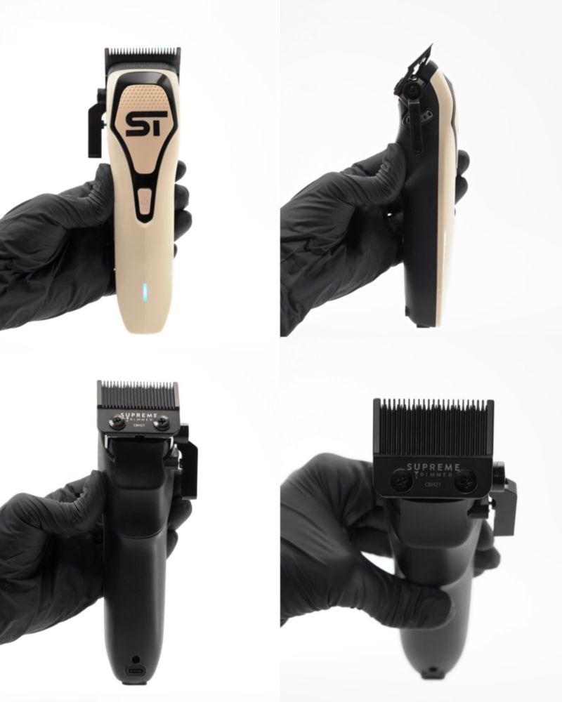 Cortapelos Supreme Trimmer STC72 con motor vector