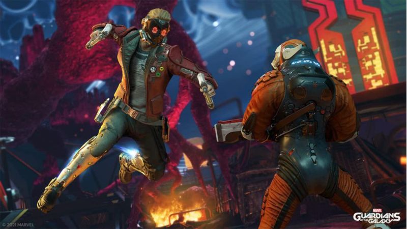 Videojuego Guardians of the Galaxy de Square Enix para PS5
