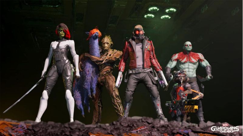 Videojuego Guardians of the Galaxy de Square Enix para PS5