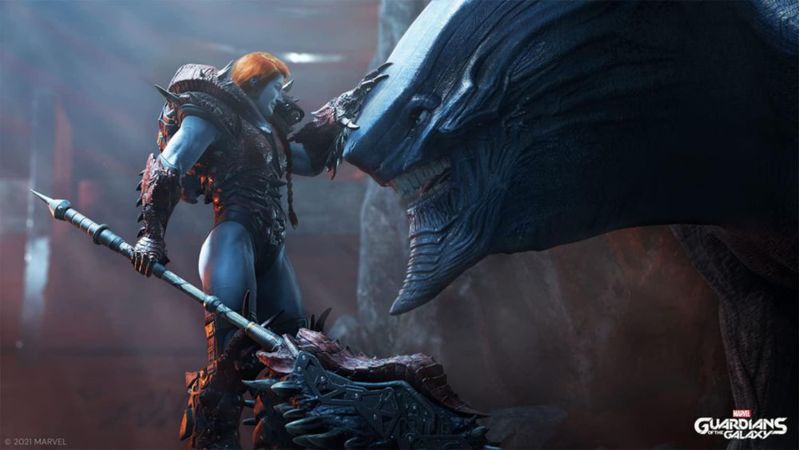 Videojuego Guardians of the Galaxy de Square Enix para PS5