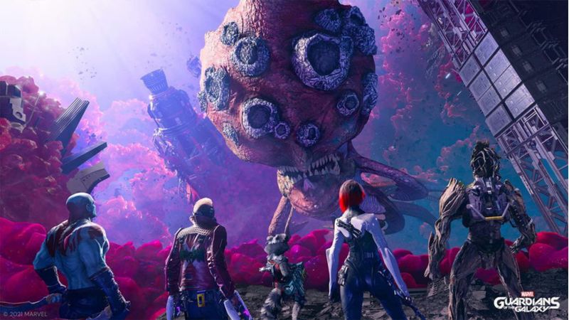 Videojuego Guardians of the Galaxy de Square Enix para PS5