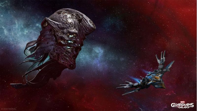 Videojuego Guardians of the Galaxy de Square Enix para PS5