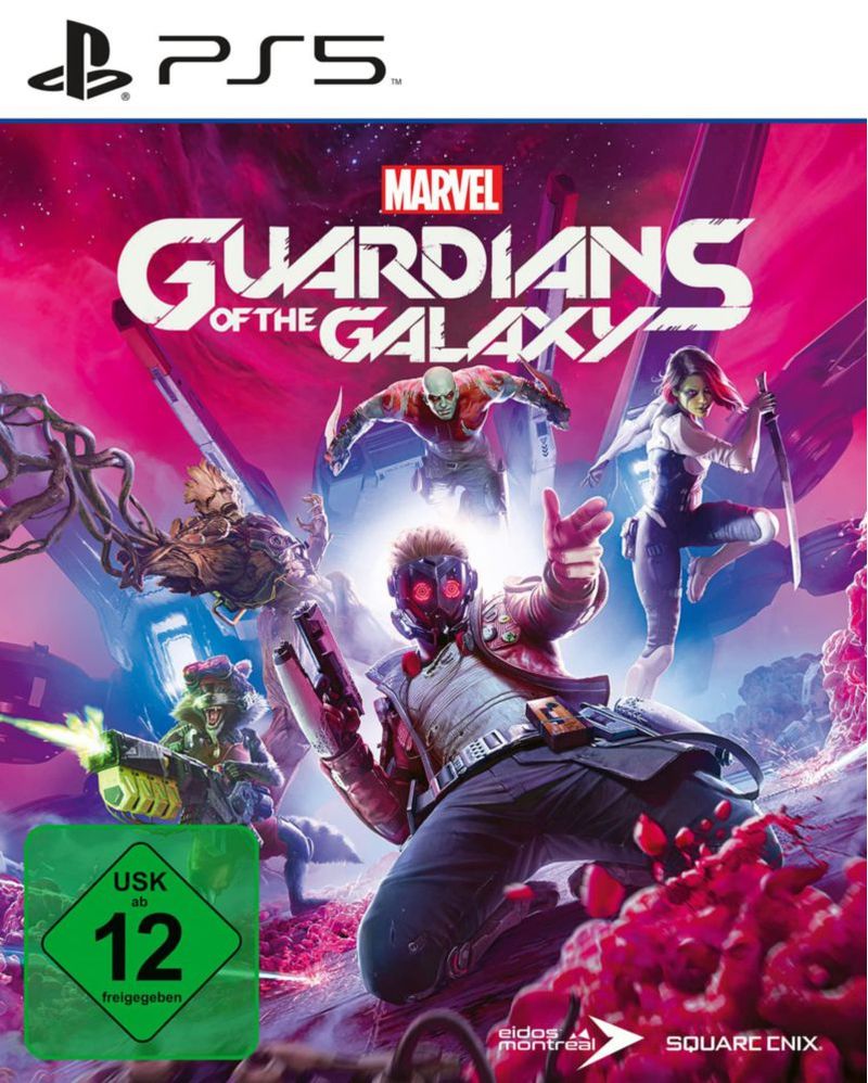 Videojuego Guardians of the Galaxy de Square Enix para PS5