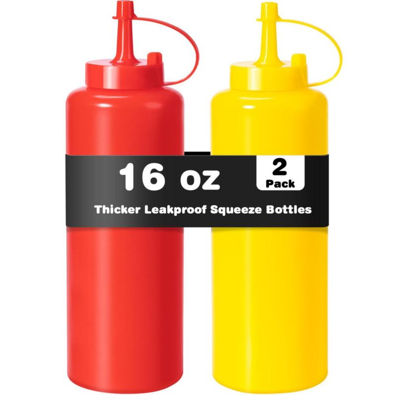 Botellas Rainspire 350 ml paquete de 2 multicolor a prueba de fugas