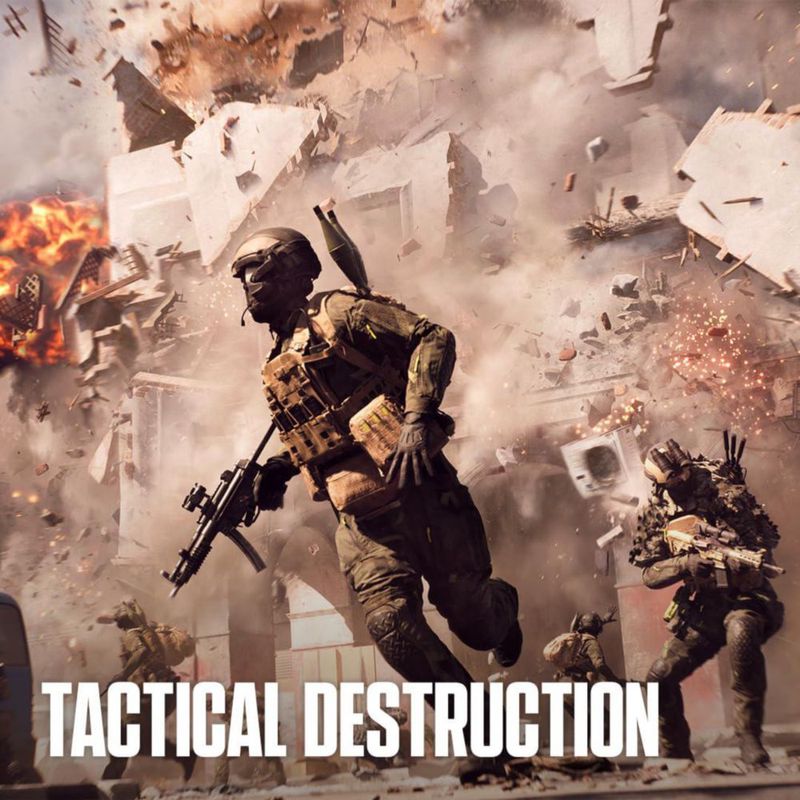 Videojuego Electronic Arts Battlefield 6 para PS5 (Inglés)