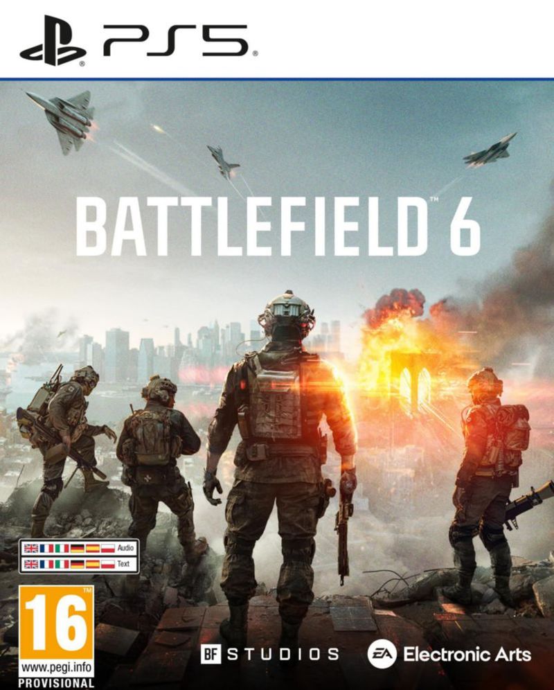 Videojuego Electronic Arts Battlefield 6 para PS5 (Inglés)