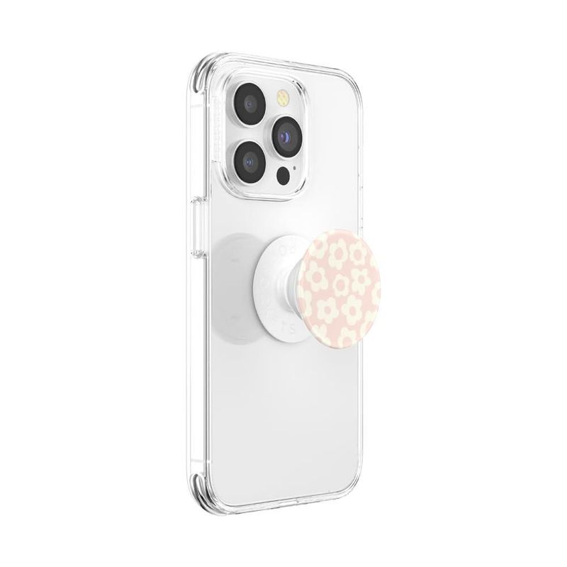 Agarre PopSockets adhesivo con diseño de flores