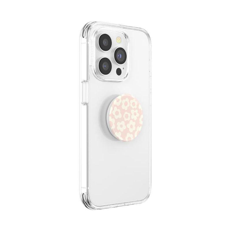 Agarre PopSockets adhesivo con diseño de flores
