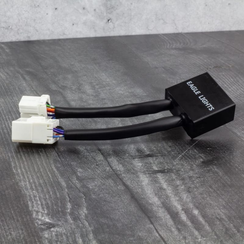 Módulo de luces de marcha freno y giro Eagle Lights para Harley‑Davidson