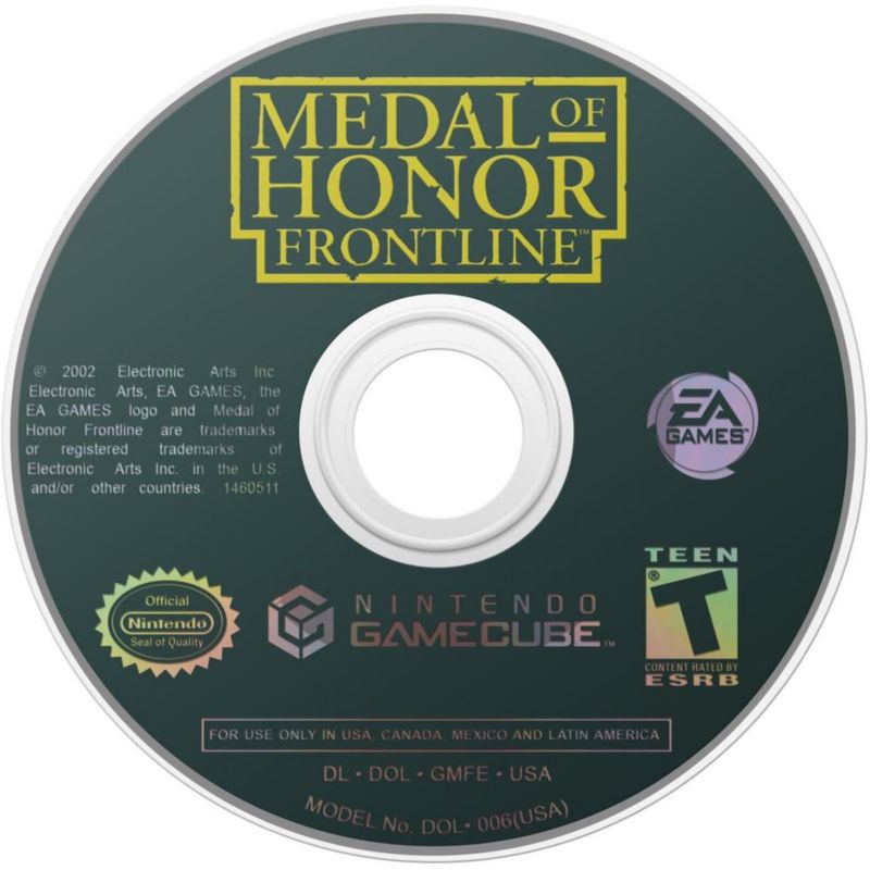 Juego Electronic Arts Medal of Honor: Frontline (Reacondicionado)