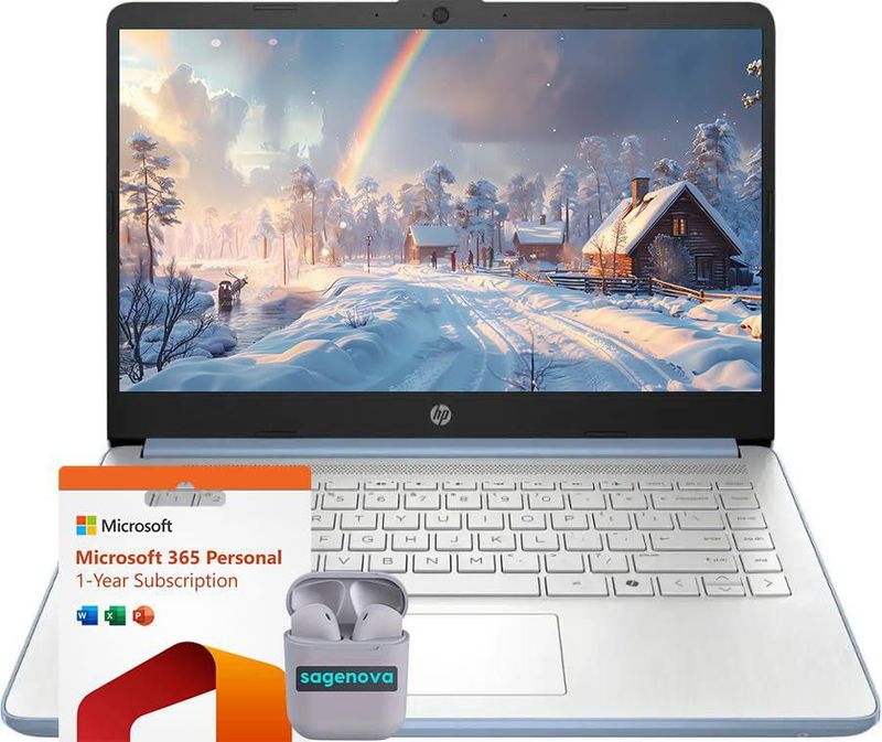Portátil HP de 14" Intel N150 128 GB 4 GB RAM Windows 11