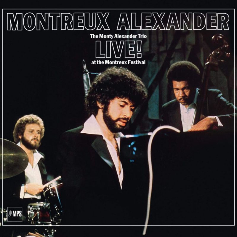 LP MPS The Monty Alexander Trio: ¡En Vivo! Montreux