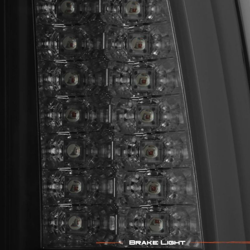 Luces traseras LED ahumadas AKKON para Silverado 03‑06 y Sierra 04‑06