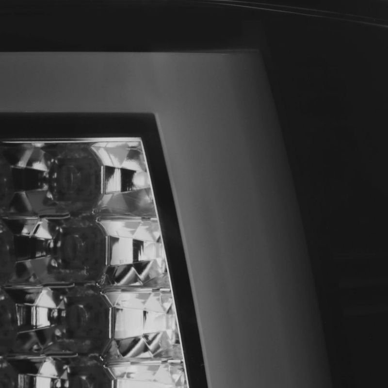 Luces traseras LED ahumadas AKKON para Silverado 03‑06 y Sierra 04‑06