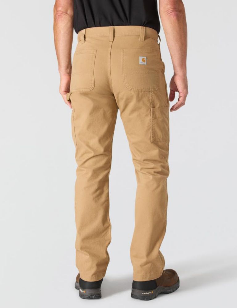Pantalones Carhartt B324 para hombre 30W x 76L caqui oscuro