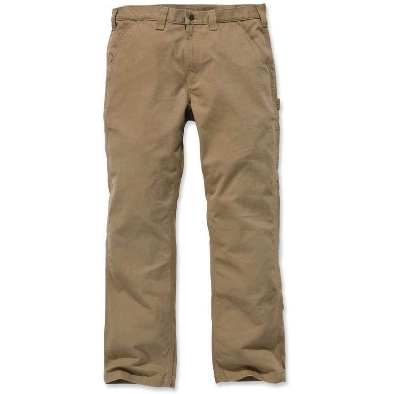 Pantalones Carhartt B324 para hombre 30W x 76L caqui oscuro