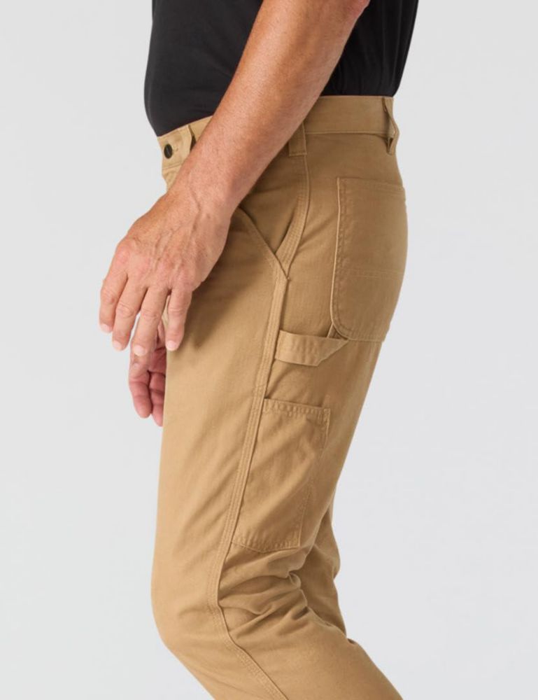 Pantalones Carhartt B324 para hombre 30W x 76L caqui oscuro