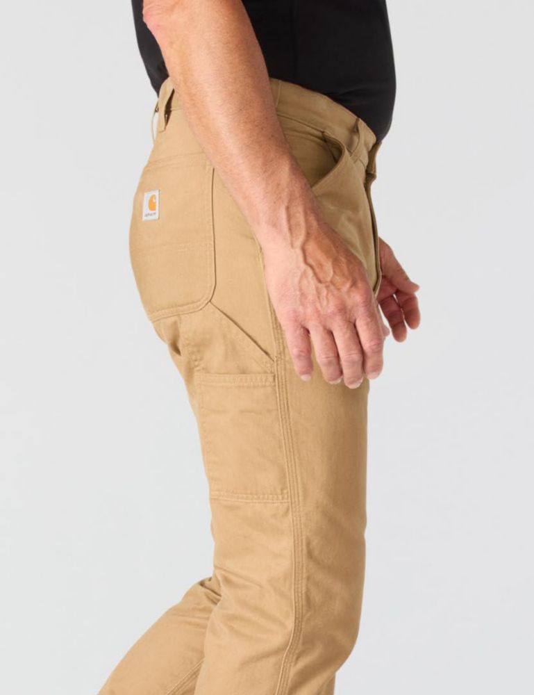 Pantalones Carhartt B324 para hombre 30W x 76L caqui oscuro