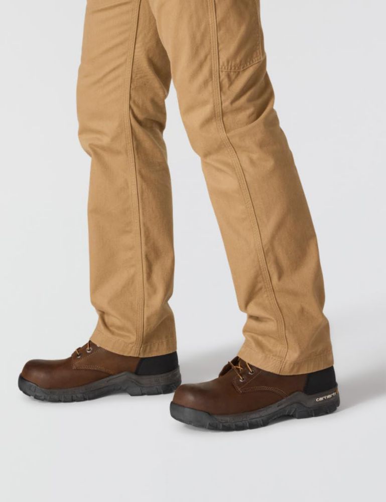 Pantalones Carhartt B324 para hombre 30W x 76L caqui oscuro