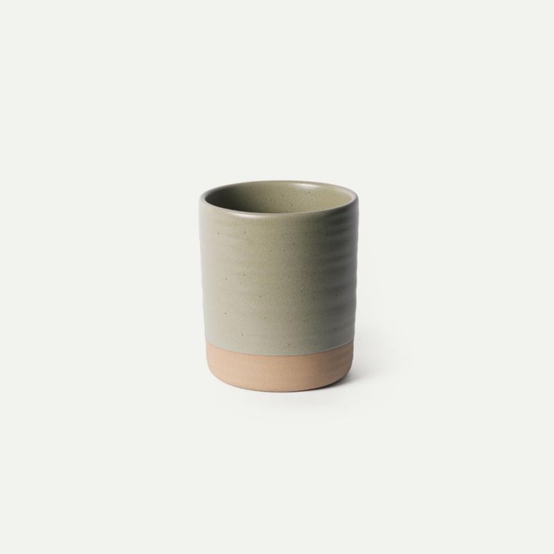Portautensilios MORA 19 cm Cerámica Tomillo