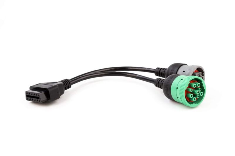 Cable OBD YPP J1939/J1708 a OBD2 de 30 cm
