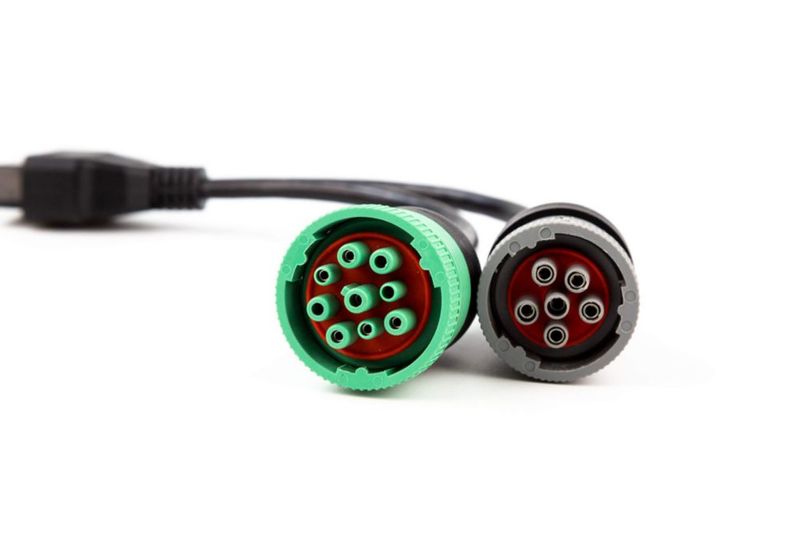 Cable OBD YPP J1939/J1708 a OBD2 de 30 cm