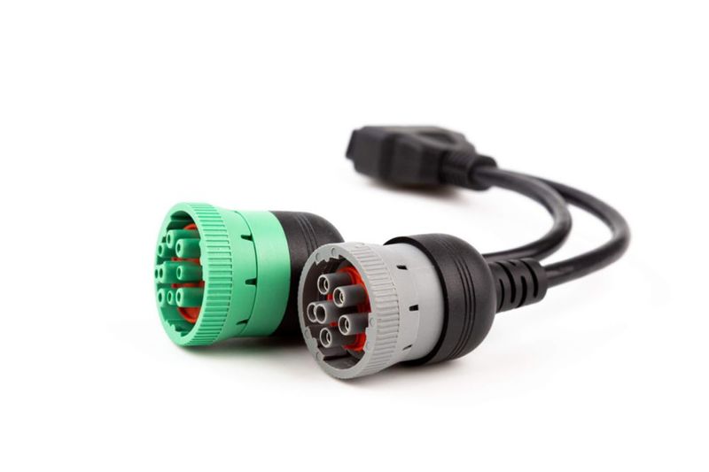 Cable OBD YPP J1939/J1708 a OBD2 de 30 cm