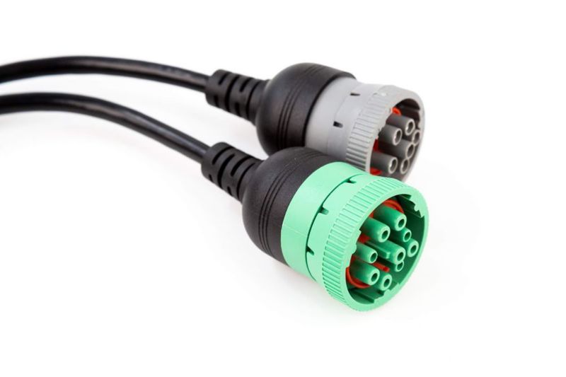Cable OBD YPP J1939/J1708 a OBD2 de 30 cm