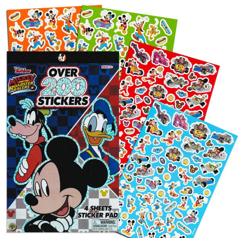 Pegatinas Disney Mickey Mouse 216 uds estilo retro