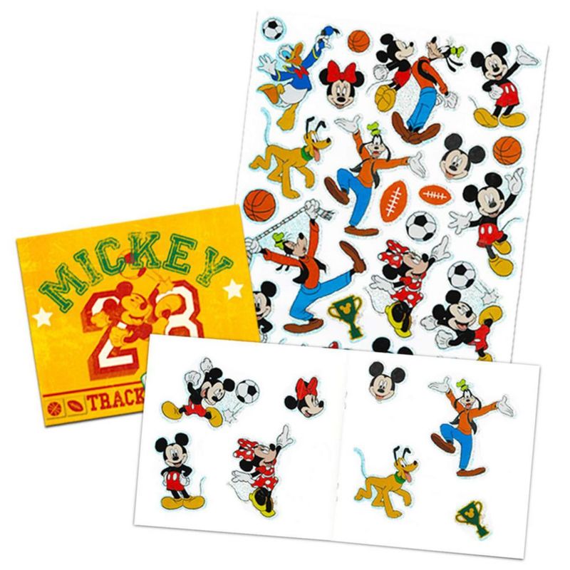 Pegatinas Disney Mickey Mouse 216 uds estilo retro