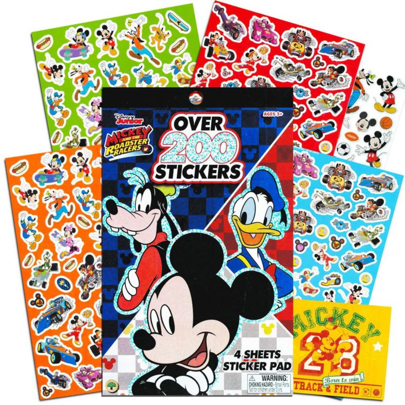 Pegatinas Disney Mickey Mouse 216 uds estilo retro