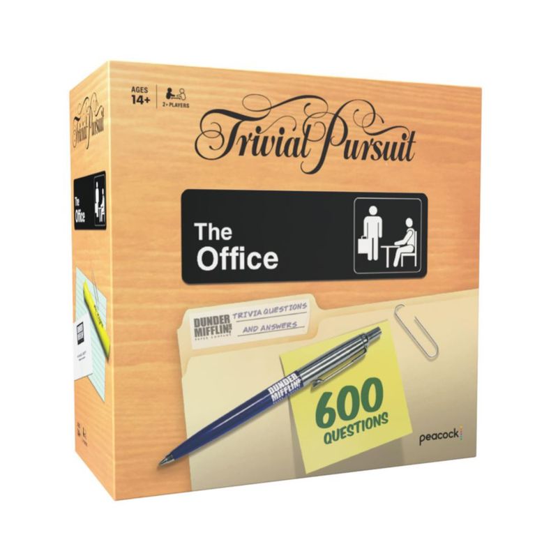Juego de mesa USAOPOLY The Office – Trivia Rápida