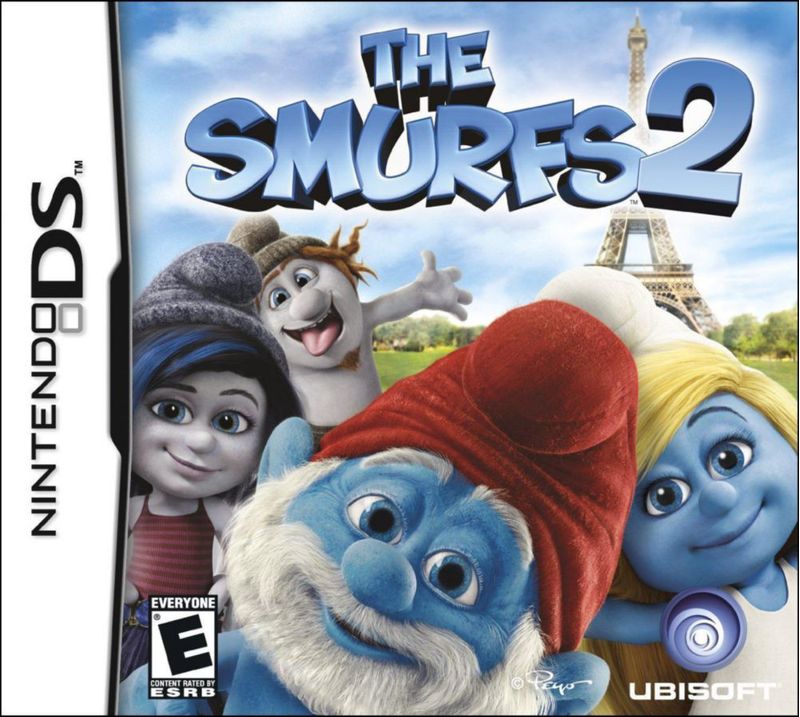 Videojuego Ubisoft Los Pitufos 2 - Nintendo DS
