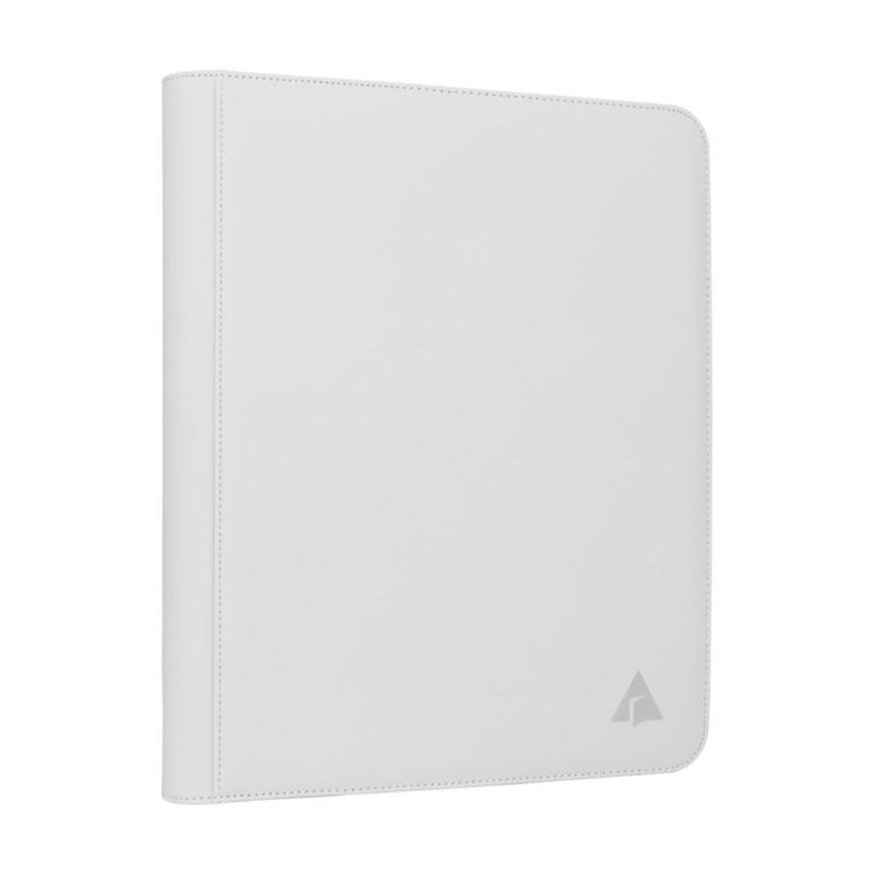 Carpeta Rieton 432 Toploader Blanca de 9 Bolsillos