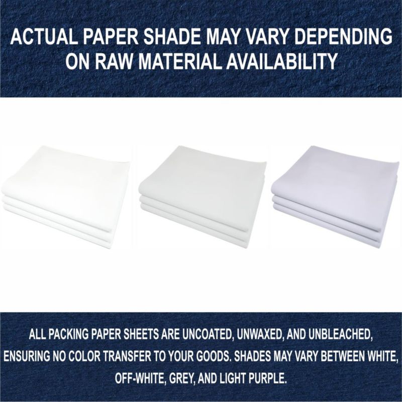 Papel de Embalaje Purple Papers 480 Hojas 69 cm x 43 cm