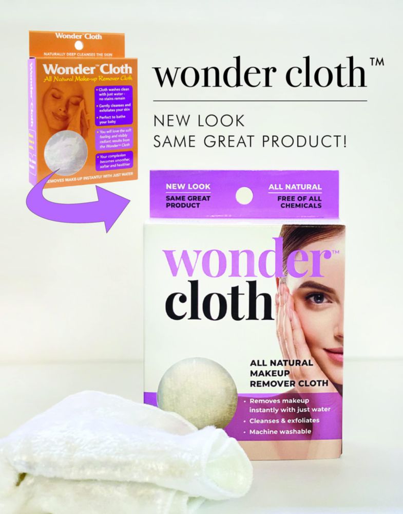 Toalla desmaquillante WONDER CLOTH 27 × 22 cm reutilizable