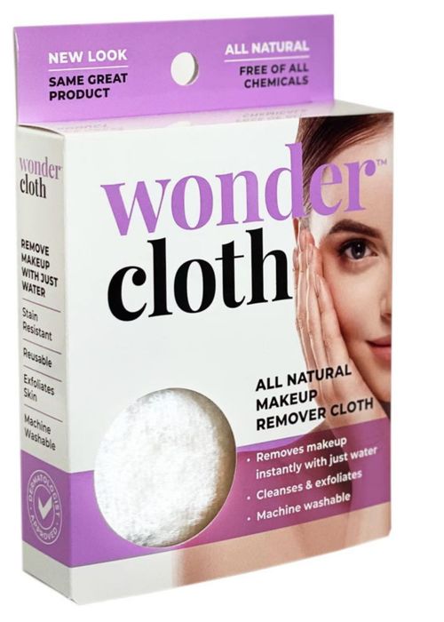 Toalla desmaquillante WONDER CLOTH 27 × 22 cm reutilizable