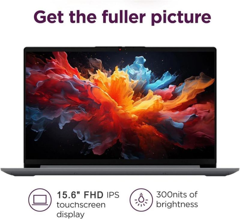 Portátil Lenovo Ideapad 3i i3 156" Touch 16 GB 512 GB SSD