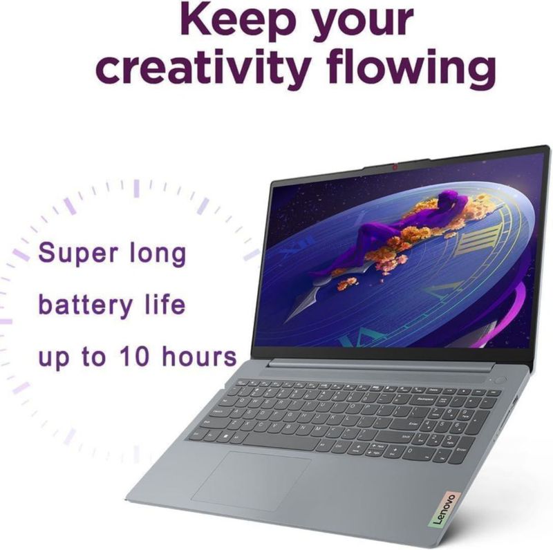 Portátil Lenovo Ideapad 3i i3 156" Touch 16 GB 512 GB SSD