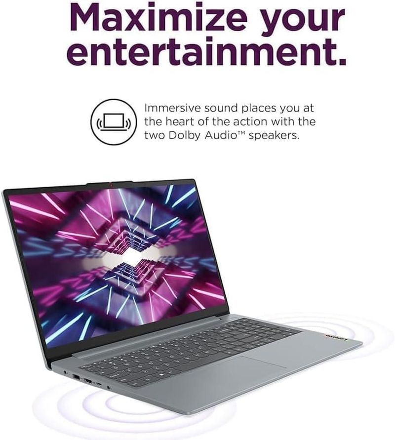 Portátil Lenovo Ideapad 3i i3 156" Touch 16 GB 512 GB SSD