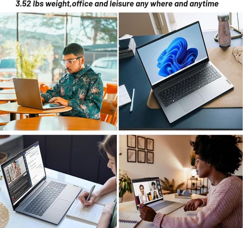 Portátil Lenovo Ideapad 3i i3 156" Touch 16 GB 512 GB SSD