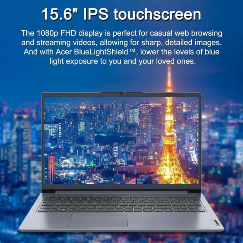 Portátil Lenovo Ideapad 3i i3 156" Touch 16 GB 512 GB SSD