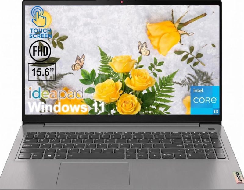 Portátil Lenovo Ideapad 3i i3 156" Touch 16 GB 512 GB SSD