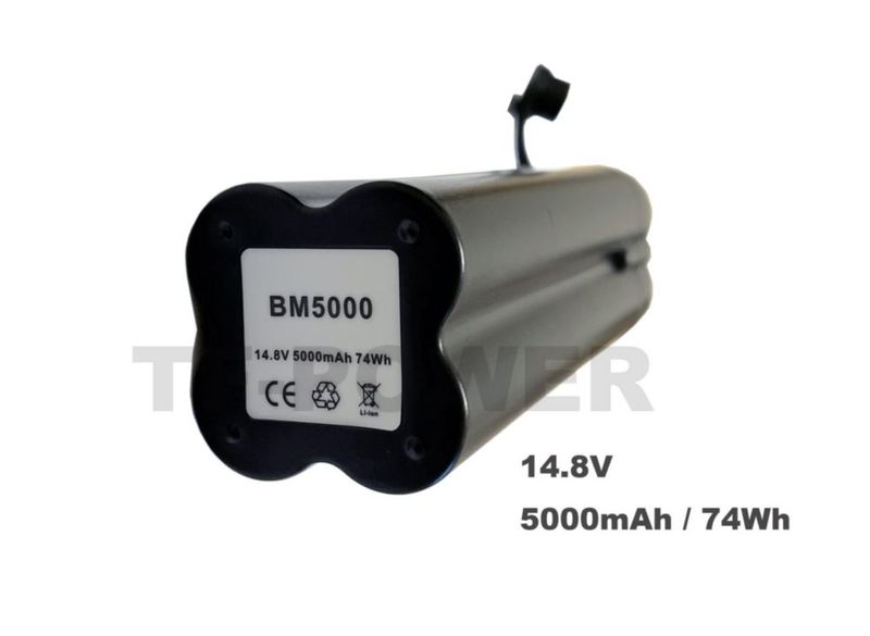 Batería TF-POWER 14.8V 5000mAh para Carrete Eléctrico de Pesca BM5000