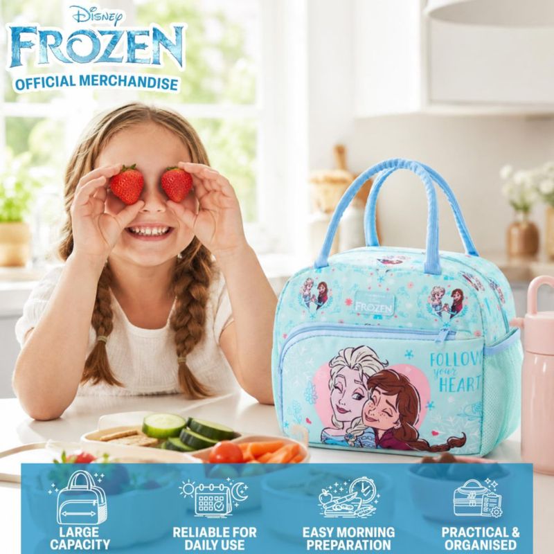 Lonchera Get Trend Frozen 8 L Aislada para Escuela